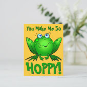 Carte Postale Tu Me Fais Tellement Mignonette Caricature Gouge O (Debout devant)