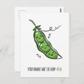 Carte Postale Tu Me Fais Tellement Pis Hap Drôle Pun (Devant / Derrière)