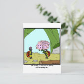 Carte Postale Tu me gâches... (Debout devant)