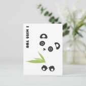 Carte Postale Tu me manques (Debout devant)