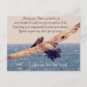 Carte Postale Tu me manques. (Devant)