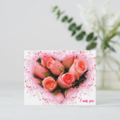 Carte Postale Tu me manques (Debout devant)