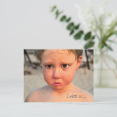 Carte Postale Tu me manques... (Debout devant)