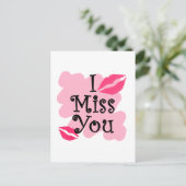 Carte Postale Tu me manques (Debout devant)