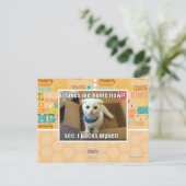 Carte Postale Tu me ramènes maintenant ? (Debout devant)