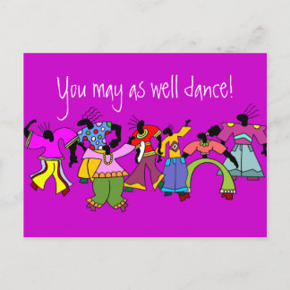 Carte Postale Tu Peux Aussi Danser !