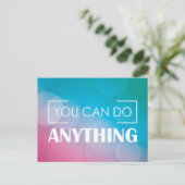 Carte Postale Tu Peux Faire N'Importe Quoi (Debout devant)