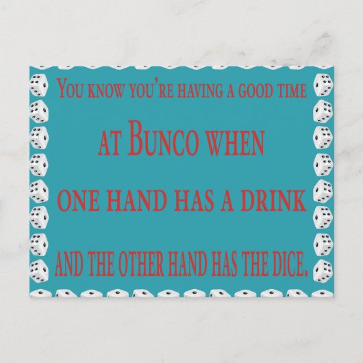 Carte Postale tu sais que tu t'amuses bien (Devant)