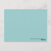 Carte Postale Tu sais que tu viens du Michigan quand (Dos)