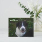 Carte Postale Tu te rappelles de moi ? (Debout devant)