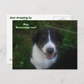 Carte Postale Tu te rappelles de moi ? (Devant / Derrière)