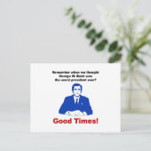 Carte Postale Tu te rappelles quand ? (Debout devant)