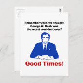 Carte Postale Tu te rappelles quand ? (Devant / Derrière)