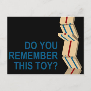 Carte Postale tu te souviens de l'échelle de jacob