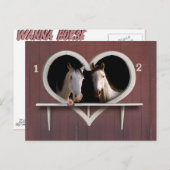 Carte Postale Tu Veux Faire Du Cheval ? (Devant / Derrière)