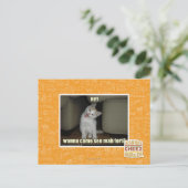 Carte Postale Tu viens voir le fort de mah ? (Debout devant)