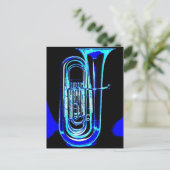 Carte Postale Tuba (Debout devant)