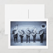 Carte Postale Tuba Cops (Devant / Derrière)