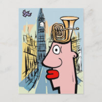 Tuba Head à Londres