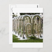 Carte Postale Tubas (Devant / Derrière)