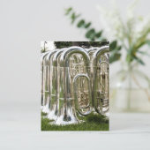 Carte postale Tubas (Debout devant)