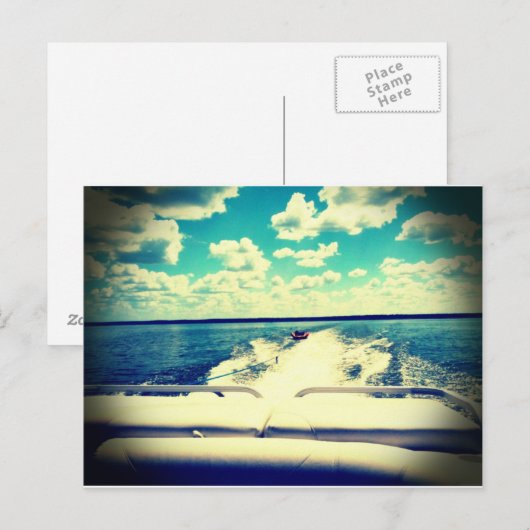 Carte Postale Tuber (Devant / Derrière)