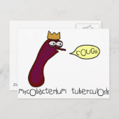 Carte Postale Tuberculose (Devant / Derrière)