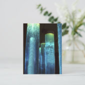 Carte Postale Tubes bleus (Debout devant)