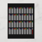 Carte Postale Tubes de phlébotomie (Devant)