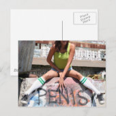 Carte Postale Tubesocks (Devant / Derrière)