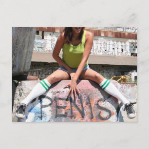 Carte Postale Tubesocks