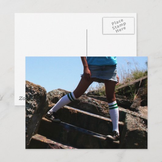 Carte Postale Tubesocks (Devant / Derrière)