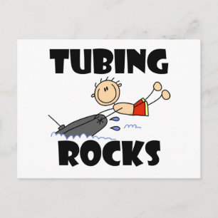 Carte Postale Tubing Rocks T-shirts et cadeaux