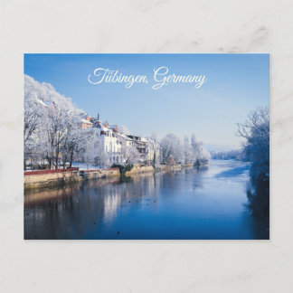 Carte postale Tübingen, Allemagne