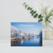 Carte postale Tübingen, Allemagne (Debout devant)