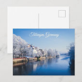 Carte postale Tübingen, Allemagne (Devant / Derrière)