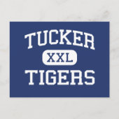 Carte Postale Tucker - Tigers - Lycée - Richmond Virginia (Devant)