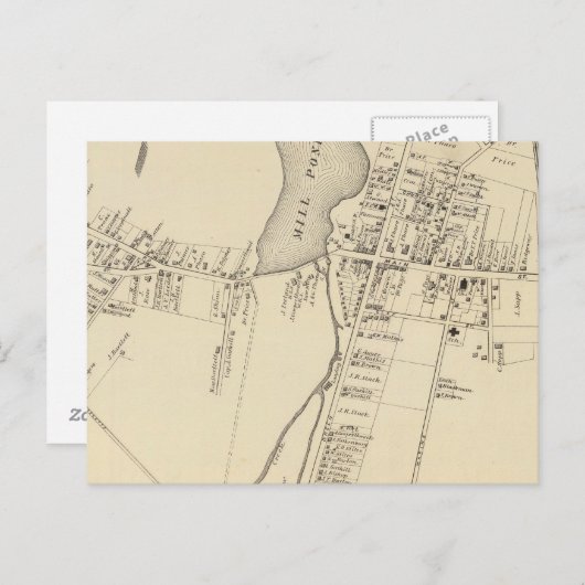 Carte Postale Tuckerton, New Jersey (Devant / Derrière)