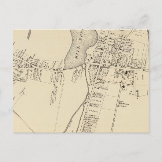 Carte Postale Tuckerton, New Jersey (Devant)