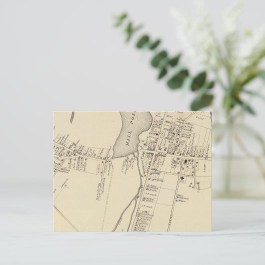 Carte Postale Tuckerton, New Jersey (Debout devant)