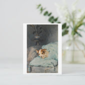 Carte Postale Tucking Up - Chien (Debout devant)