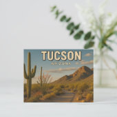 Carte postale Tucson Arizona (Debout devant)