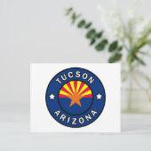 Carte Postale Tucson Arizona (Debout devant)