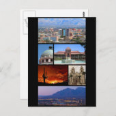 Carte Postale Tucson, Arizona (Devant / Derrière)