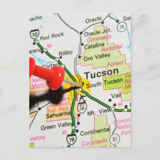 Carte Postale Tucson, Arizona