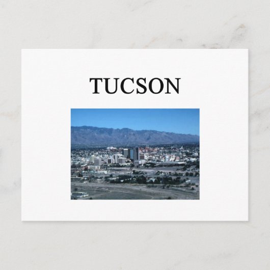 Carte Postale TUCSON arizona (Devant)