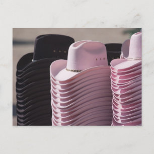 Carte Postale Tucson, Arizona. Casquettes Cowboy pour hommes et 