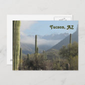 Carte postale Tucson Arizona Desert (Devant / Derrière)