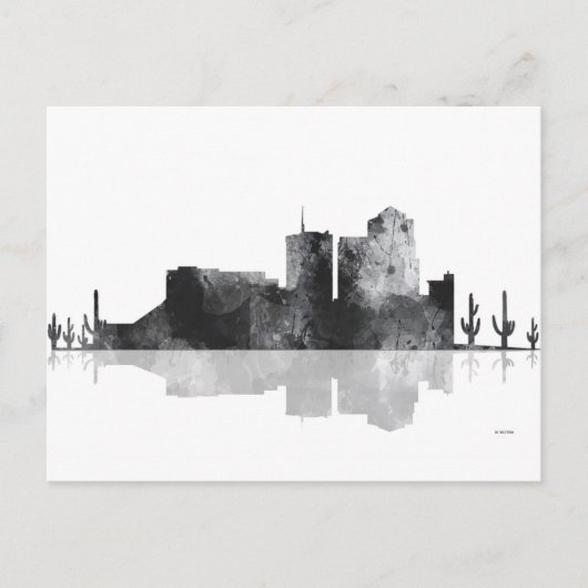 CARTE POSTALE TUCSON, ARIZONA SKYLINE (Devant)
