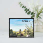 Carte postale Tucson, Az (Debout devant)